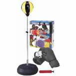 Toy – Punching ball and gloves