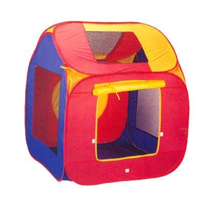 Cube with 144 nylon balls