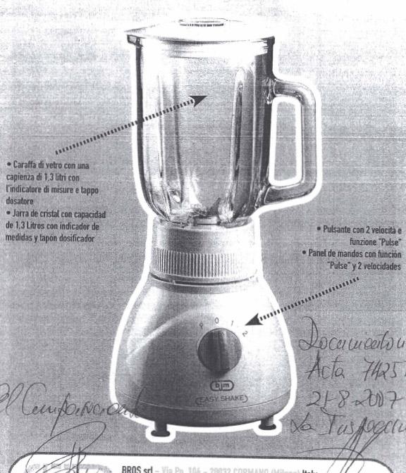 Glass blender