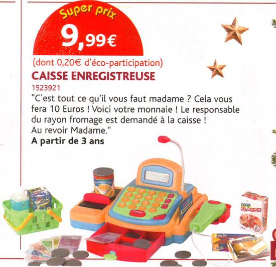 Toy cash register