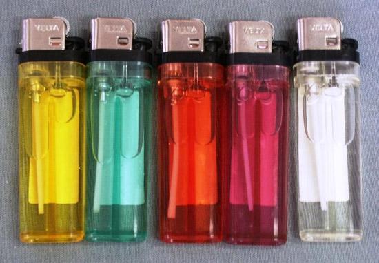 Rechargeable gas lighters