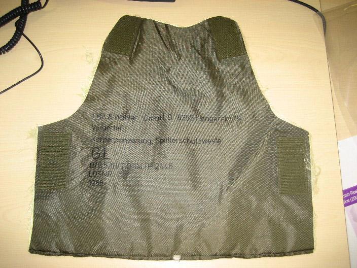 Stab Proof Vest ‘STABVEST’ or NEW STAB VESTS
