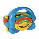 CD player for children - Kid blue “CD player Kidsway”