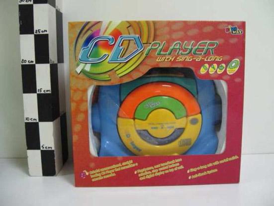 CD player for children - Kid blue “CD player Kidsway”