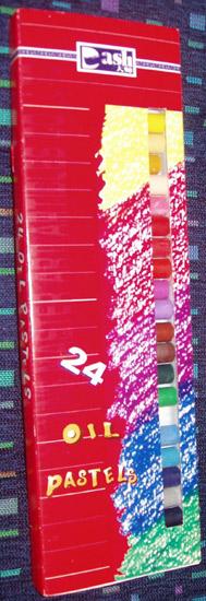 24 Oil Pastels