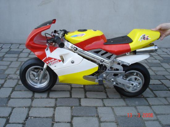 Mini motorbikes