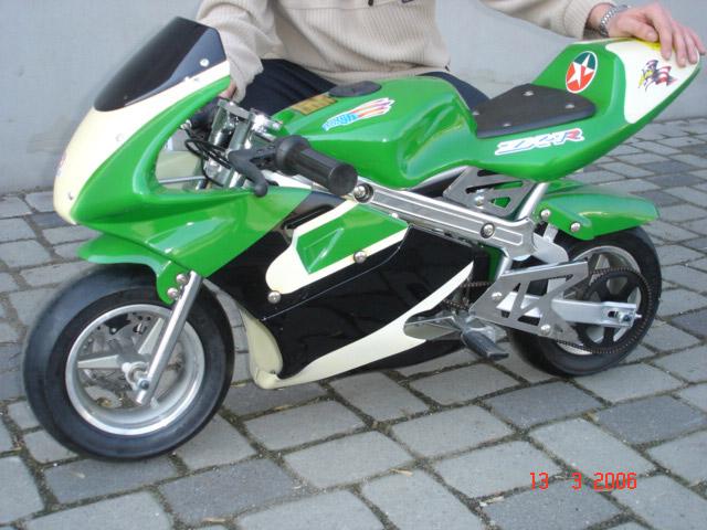 Mini motorbikes