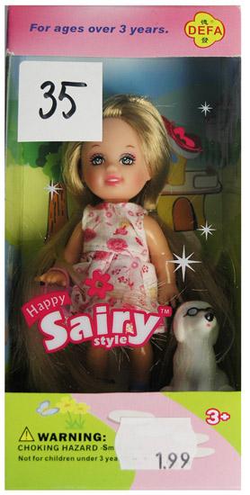 Doll and dog set