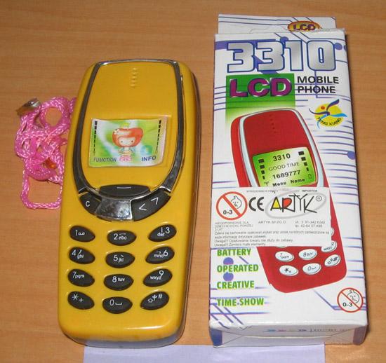 Toy mobile phone