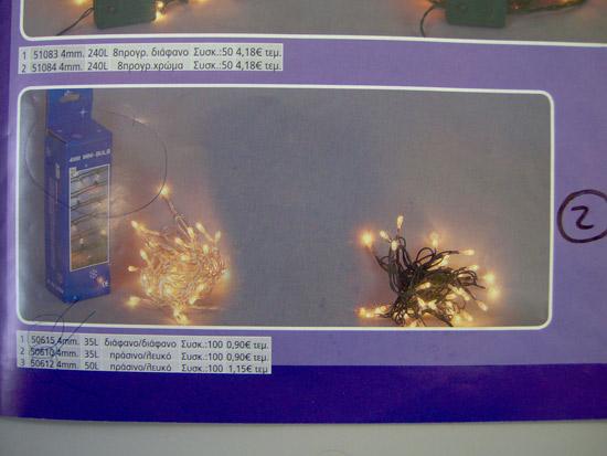 Lighting chains