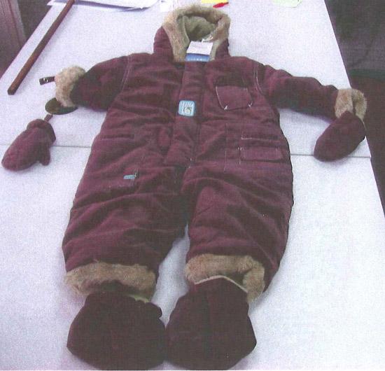 Baby overall