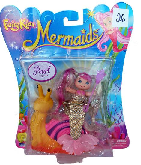 Doll and animal -set