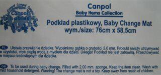 Baby change mat