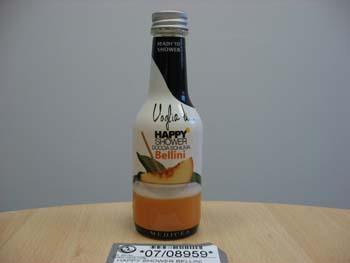 Shower gels - Happy Shower Bellini; Happy Shower-Tequila sunrise; Happy Shower-Caipiroska