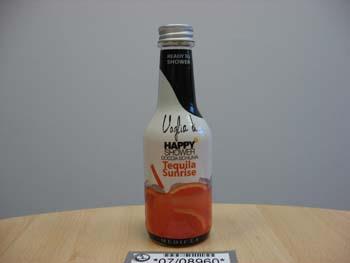 Shower gels - Happy Shower Bellini; Happy Shower-Tequila sunrise; Happy Shower-Caipiroska