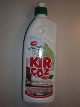 Cleaning product - Kir Cöz Teppich-, Polstergarnitur- und Gardinenreiniger - Carpet & Upholstery Cleaner
