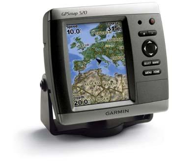 Chart plotter for recreational crafts
