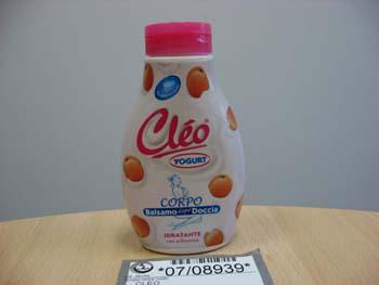 Body balsam - Cleo yoghurt corpo balsamo