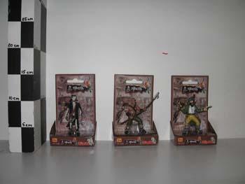 Set of pirate figurines