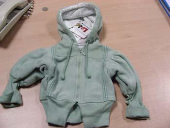 Children’s sweatshirt with a hood