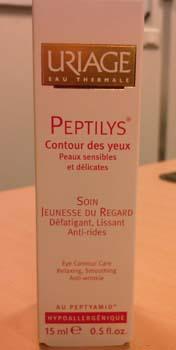 Eye contour cream - PEPTILYS Contour des yeux