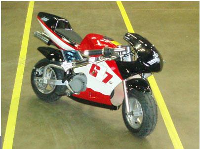 Mini motorbike