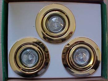 Recessed luminaire