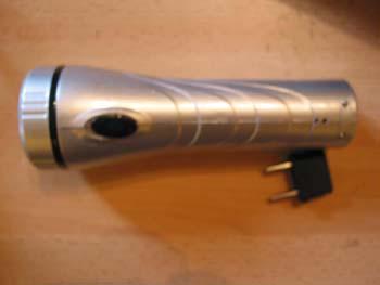 Rechargeable torch