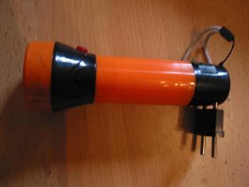 Rechargeable torch