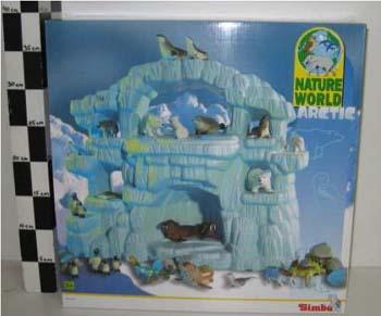 Set of polar animals – 37 pieces