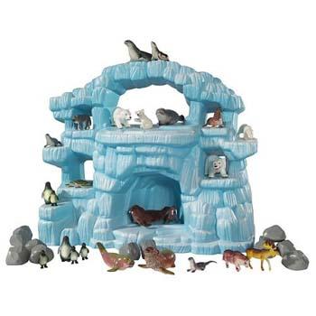 Set of polar animals – 37 pieces