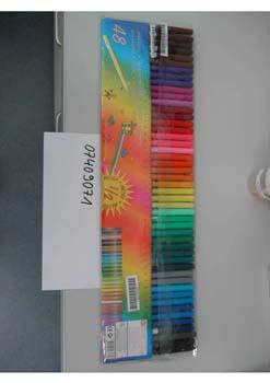 Felt pens - ½ metre 48 felt pens