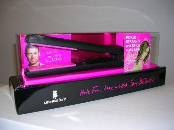 Hair straightener - Lee Stafford Poker Hair Straightening Iron