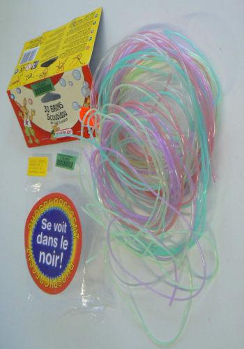 Scoubidou, various colours