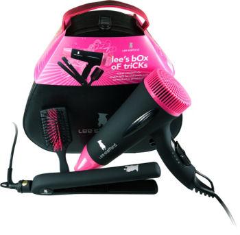 Hair straightener - Lee Stafford Lee's Box of Tricks