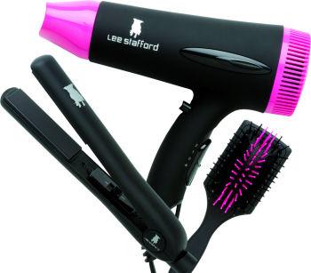 Hair straightener - Lee Stafford Lee's Box of Tricks