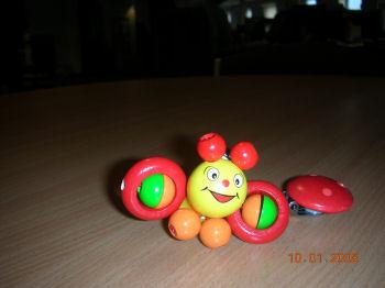 Rattle toy – clip on rattle toy