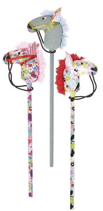Plastic stick toy - Hobby horse