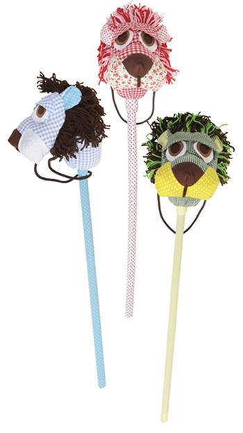 Plastic stick toy - Hobby horse