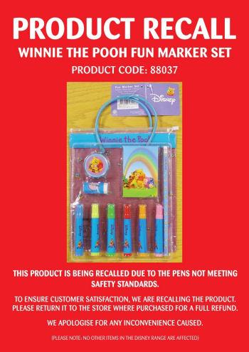 Pen set - Winnie the Pooh Fun Marker Set