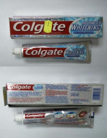 Toothpaste - Colgate "Whitening Advanced"