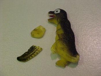 Dinosaur growing pet