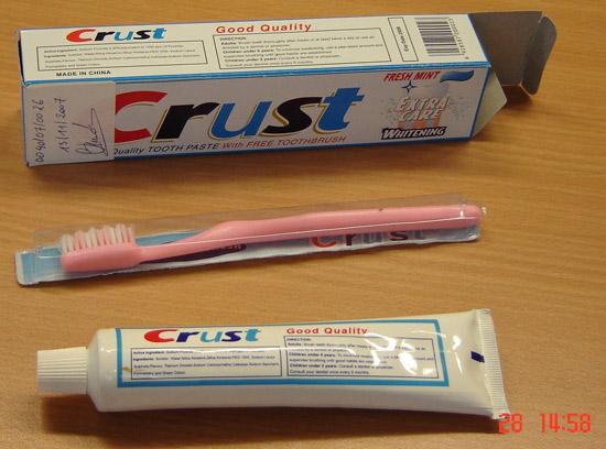 Toothpaste