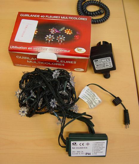 Christmas light chains