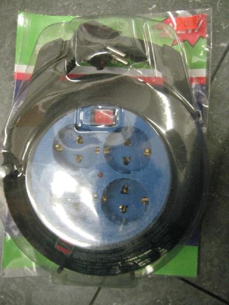 Cable reel – extension reel