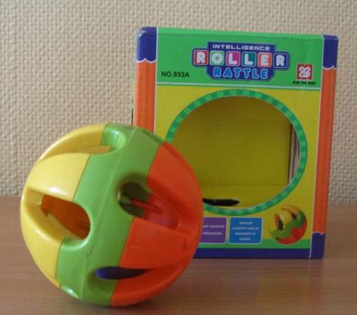 Rattle - Intelligence Roller Rattle