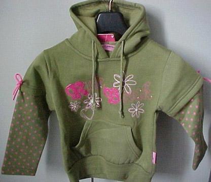 Sweatshirt for young girls