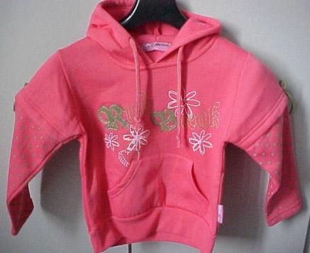 Sweatshirt for young girls