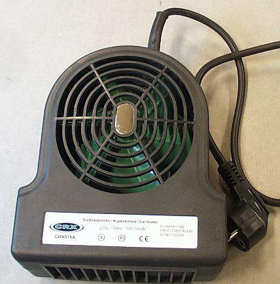 Car cabin heater