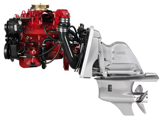 Gasoline engine - Gasoline stern drives to Volvo Penta